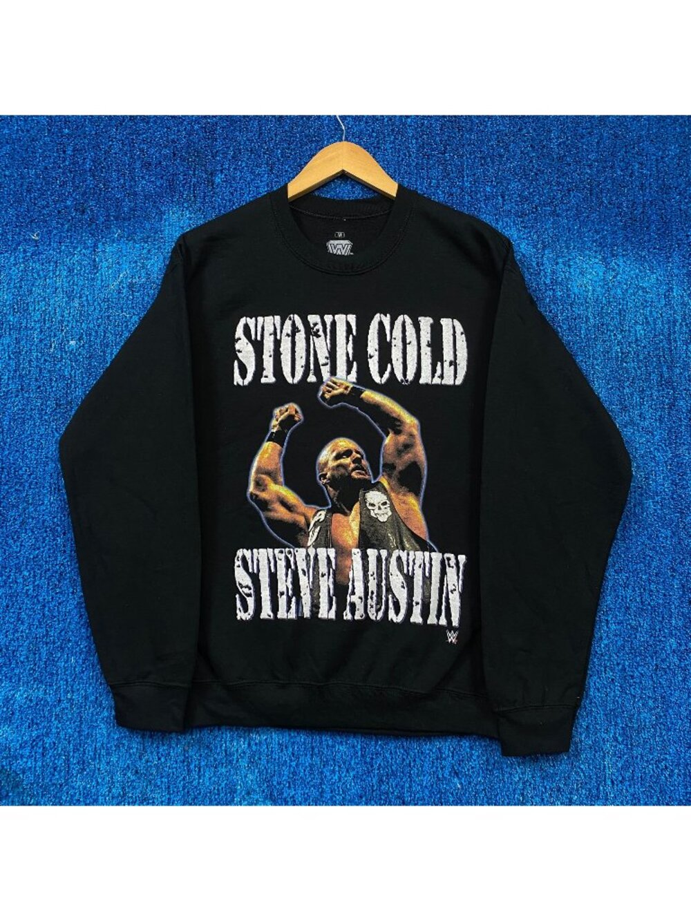 WWE Legends Stone Cold Steve Austin Graphic Crewneck Size Medium
